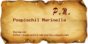 Pospischil Marinella névjegykártya